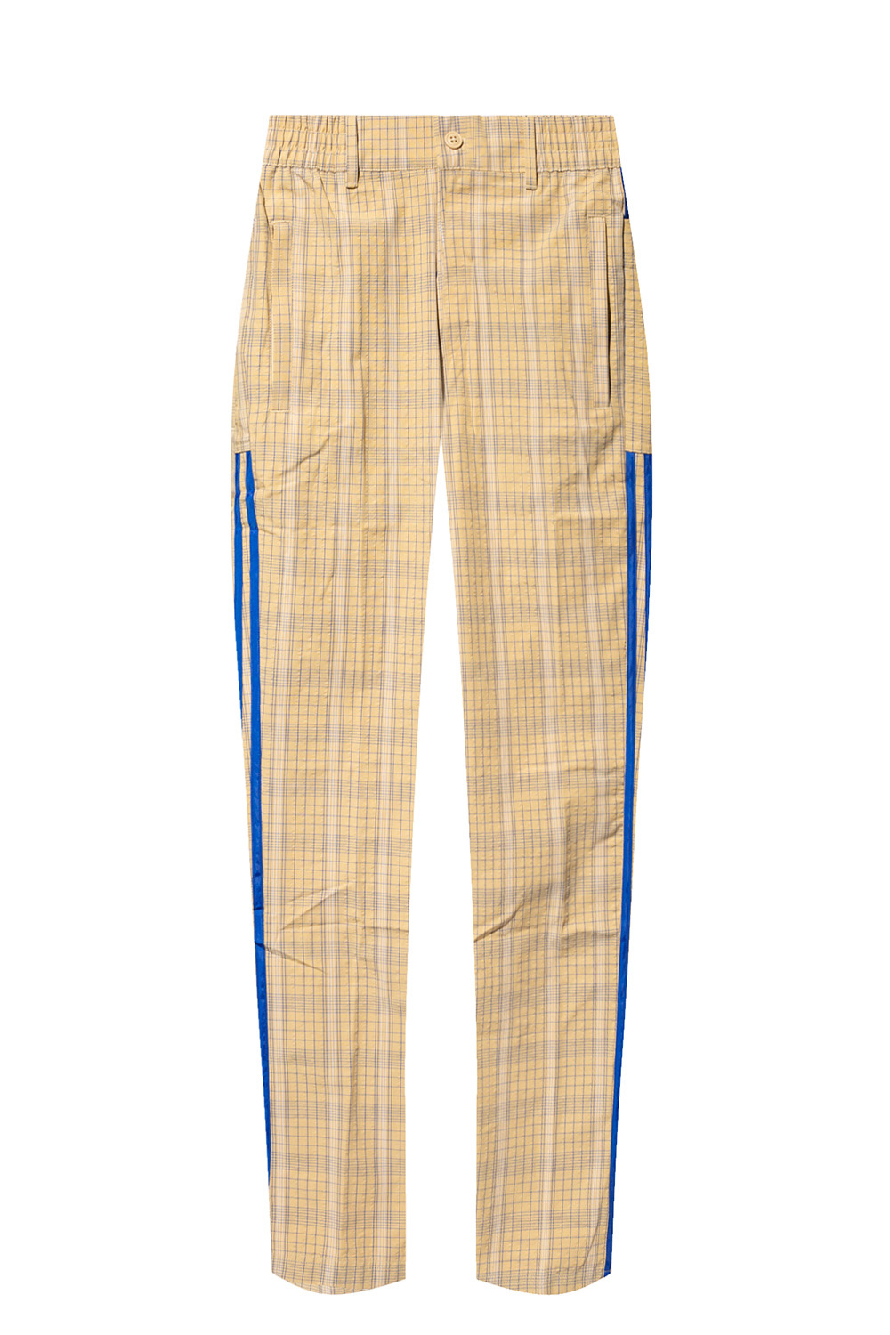 Adidas on sale tartan pants